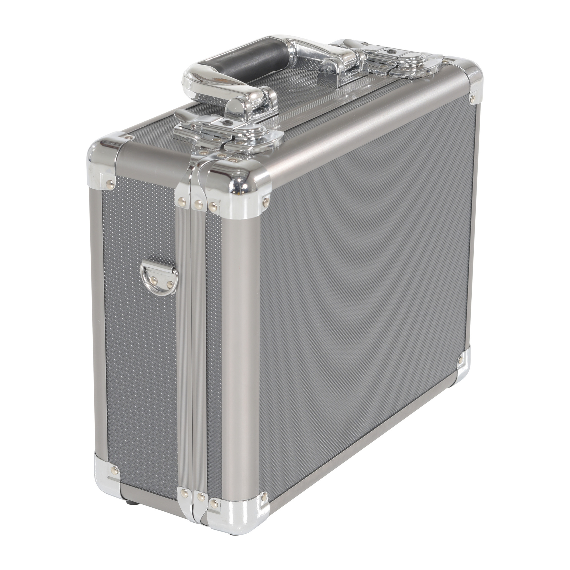 Vestil Aluminum Carrying Case 13 In. x 11-1/2 In. Silver